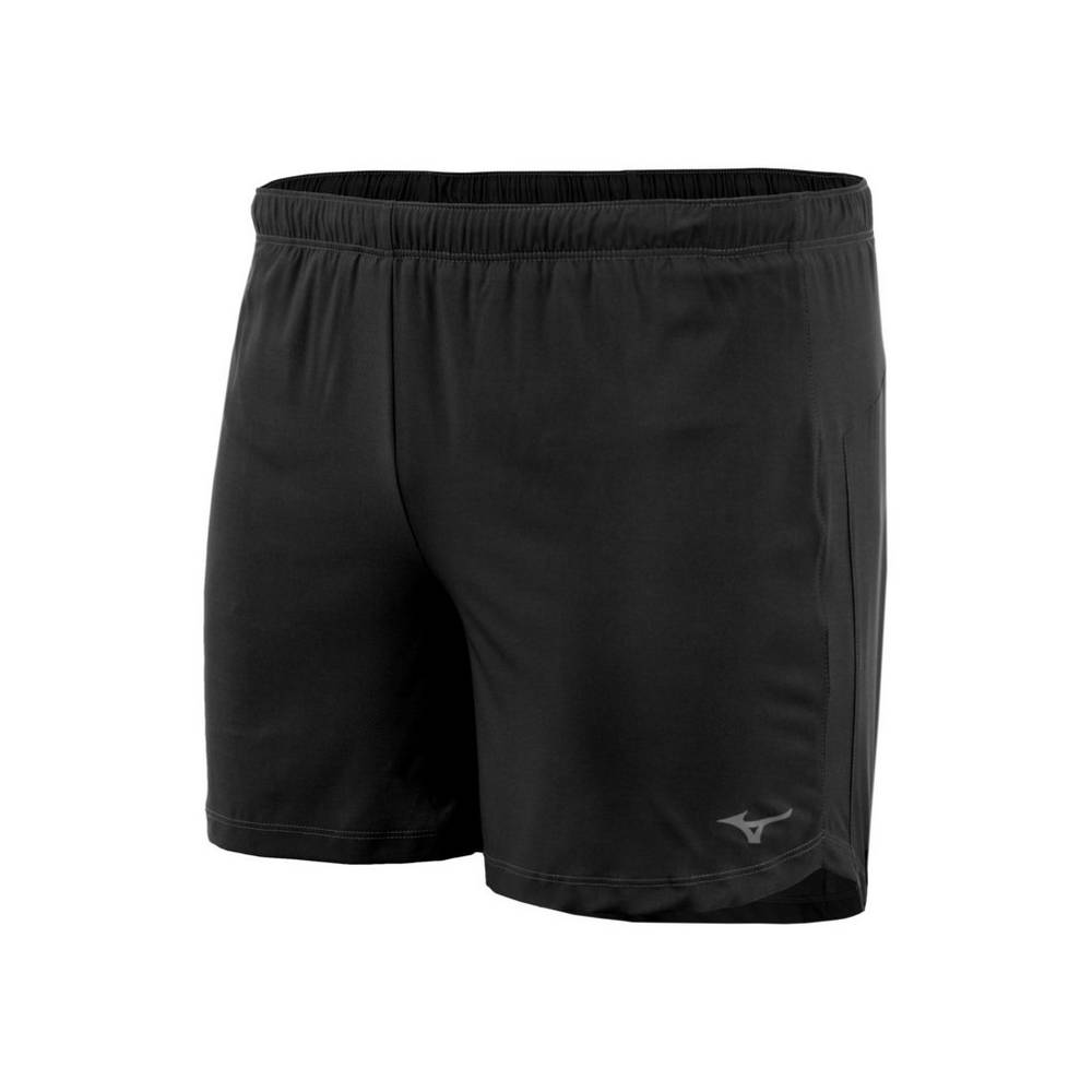 Mizuno Women's Core 5" Running Shorts Black (422040-NCB)